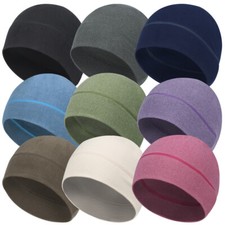 Windproof Fleece Warm Beanie Hat Cap Winter Skiing Cycling Cap Hat for Women Men