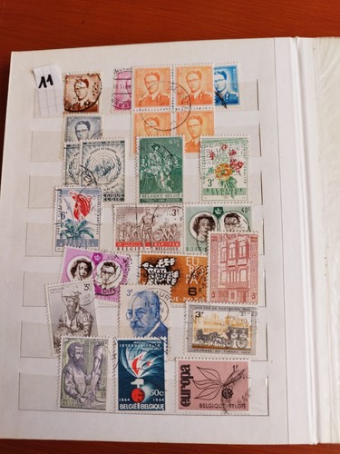 Osterreich Belge Danmark stamps - Foto 12 di 18