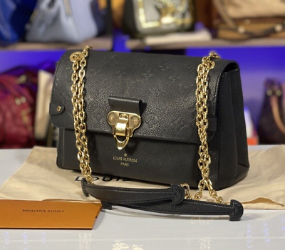 New Louis Vuitton vavin pm turtle dove handbag
