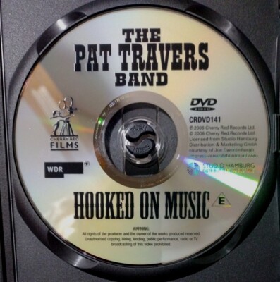 その他 Hooked on Music [DVD] Pat Travers Band - Hooked on Music (DVD, 2006) LIKE NEW | eBay