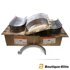 Fits Cummins ISX 1 Engine 5406110 4089405 Main And Rod Bearing Std Set