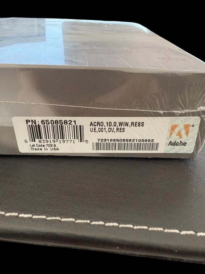Adobe Acrobat X 10 Standard Windows PC: Full Version ~ NEW 2010 (Sealed) - Image 2 of 2