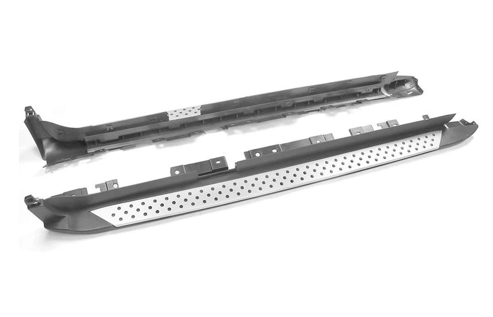 Se adapta a estriberas estilo OE BMW X3 F25 2011-2017 estriberas escalón lateral Foto 4 de 4