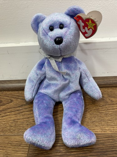 RARE! Multiple ERRORS!! Ty Beanie Babies Clubby II 1999 Retired - Picture 1 of 10