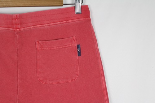 Boys' Southern Tide Sun Farer Terry Short Mineral Red - Picture 3 of 3