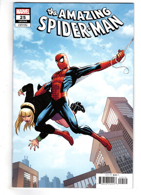 AMAZING SPIDER-MAN #25 (2023) - GRADE NM - LIMITED 1:100 INCENTIVE