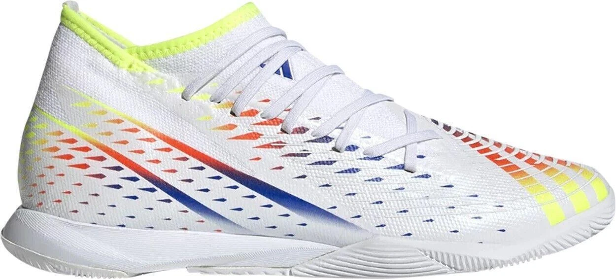 adidas Predator Edge.3 IN Al Rihla Pack - White for Sale