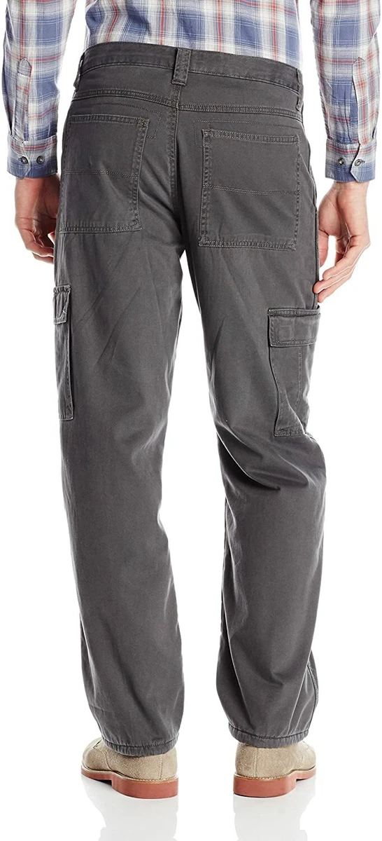 Wrangler Men's Fleece Lined Cargo Pants 