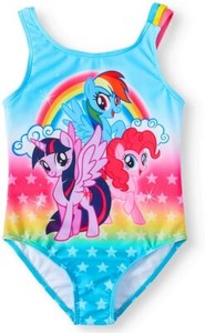 my little pony bathing suit 4t