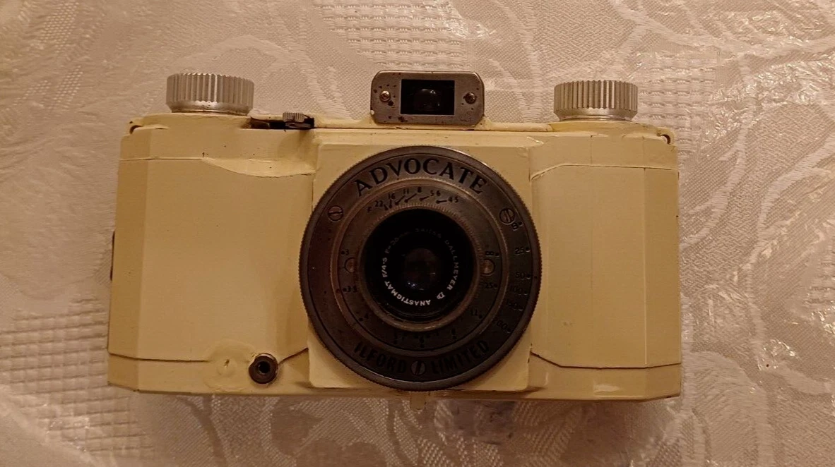 Ilford Advocate with Dallmeyer 4.5/35mm - De Wit Cameras