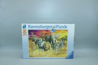 🧩Neu: Afrikanische Tiere 500 Teile Puzzle Ravensburger Jigsaw 🧩