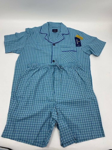 New Stafford mens pajama set cotton Sz 