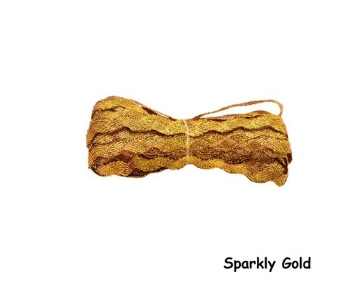 6 mm Rik Rak Ric Rac, courbe zig zag bordure ondulée ruban tresse 31 couleurs lot 2 ans 1355 - Photo 24 sur 35