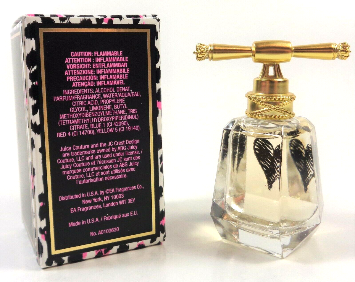 I Love Juicy Couture by Juicy Couture 5ml Eau de Parfum - Main Image