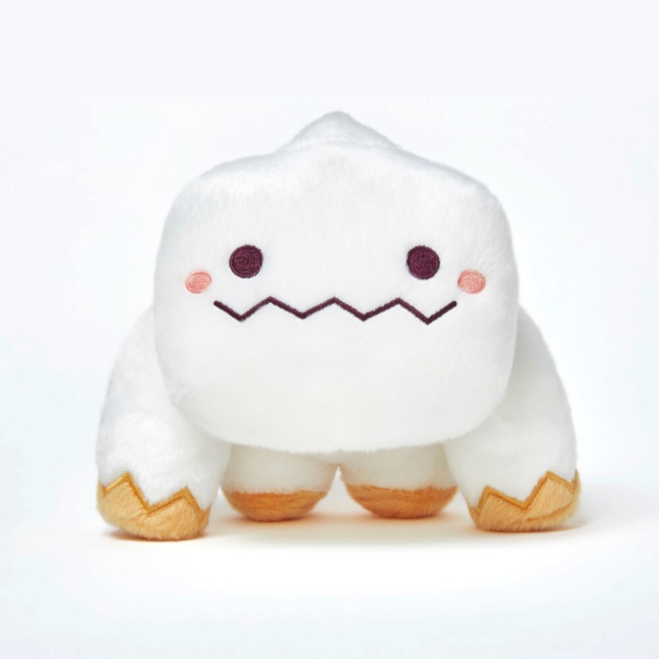 MapleStory MapleFriends Plush Stuffed Toy Pink Bean Desert Rabbit Teddy ...