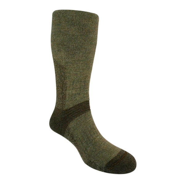 Bridgedale Unisex Explorer Heavyweight Merino Performance Boot Socks Olive