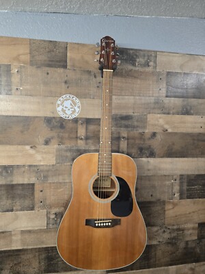Acoustic Guitar Crafter HD-24NT Natural Dreadnought