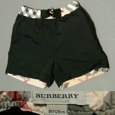 burberry swim trunks kids