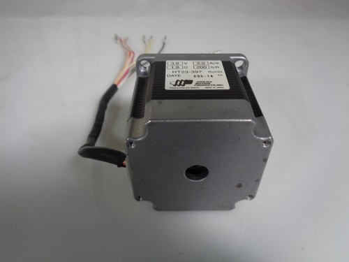 Applied Motion HT23-397 High Torque Step Motor 3.6V-2A-1.8/200SR .250 Dia shaft - Picture 7 of 10