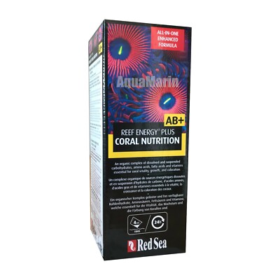 Red Sea Reef Energy Plus 1000 ml Korallenfutter  Coral Nutrition AB+ MHD 12/2027