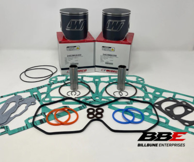 '10-'18 Ski-Doo 800R ETEC Wiseco Top End Kit Stock 82mm Bore Piston Kits Gaskets