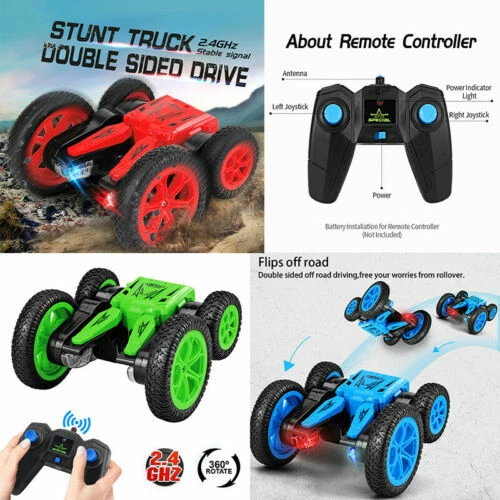 Modellini di auto e moto radiocomandati senza marca