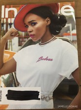 InStyle In Style Magazine August 2019 Janelle Monae Fall Fashion Beauty 