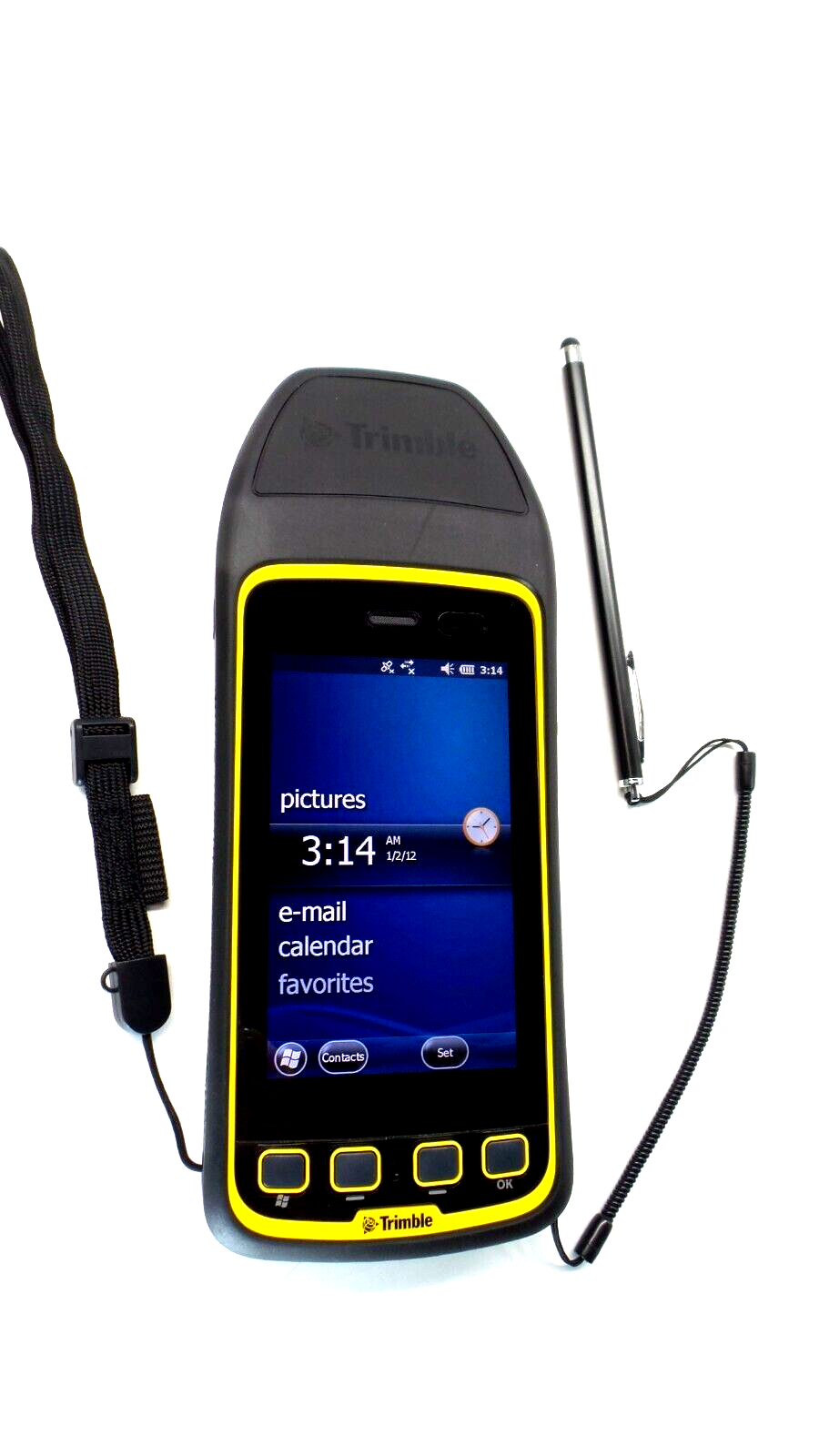 Trimble Juno T41/5 5 Series GPS Data Collector Rugged Handheld Computer