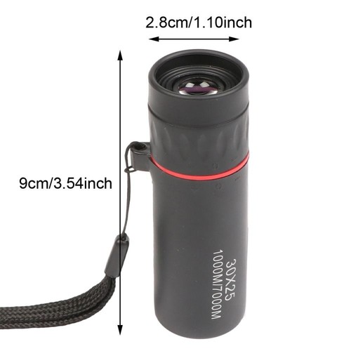 Portable Mini Telescope High Magnification Monocular Telescope High Definition - Picture 2 of 12