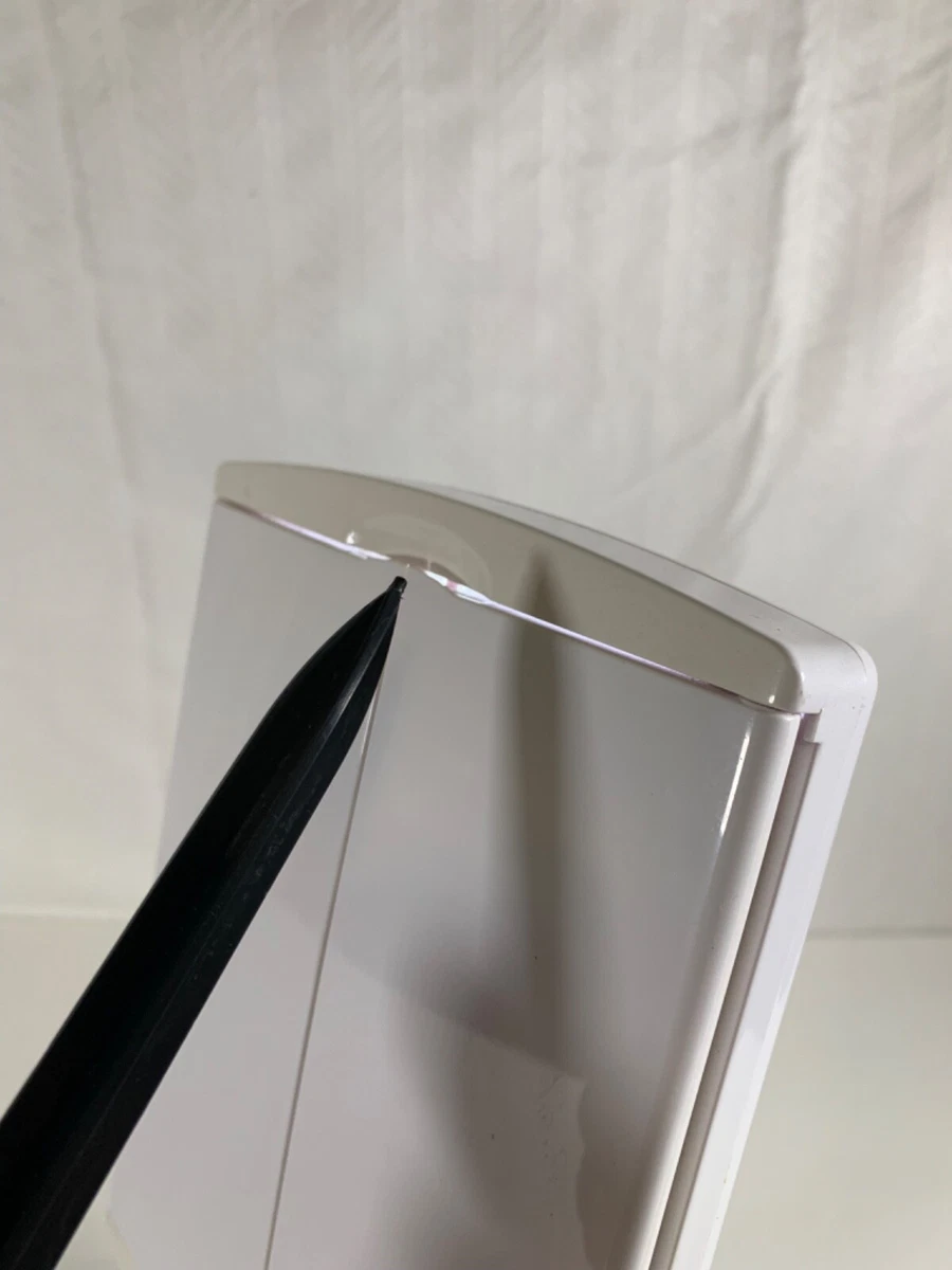 Conair True Glow LED Magnifying Mirror white tested works travel battery
