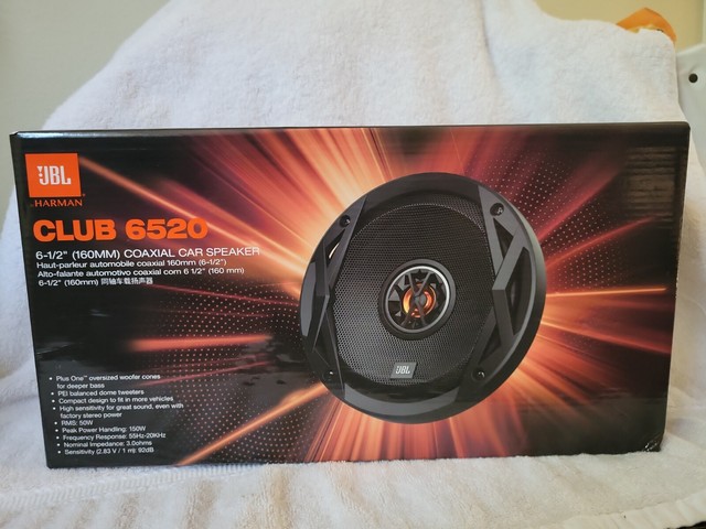 JBL CLUB6520 6.5 Inch 300W 2 Way 