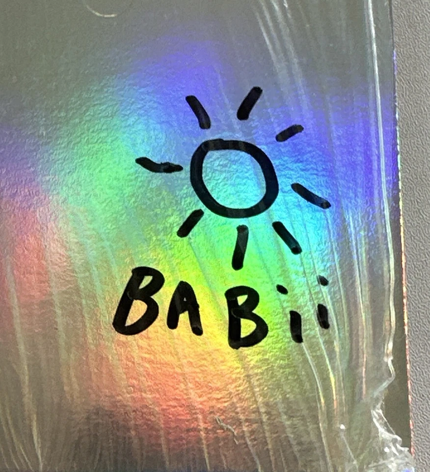 Babii Hiide Limited Edition Numbered Dinked Vinyl LP Signed Rare Nm Condition - Image 4 of 4