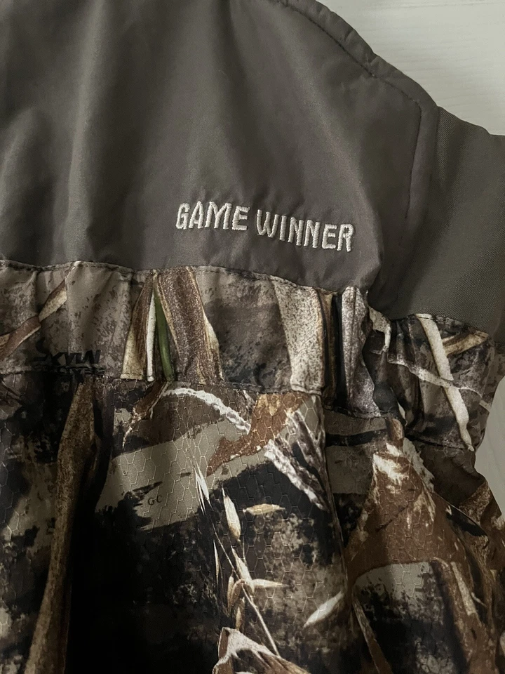 Game Winner Real Tree max5 hunting/fishing/winter bib - Image 4 of 4