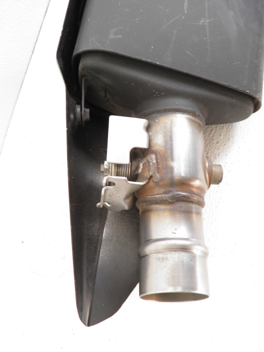Kawasaki Ninja ZX-6R ZX636 ZX6 '13-'16 Stock OEM Exhaust Muffler