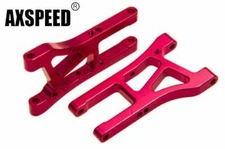 1Pair Aluminum Front Suspension Arm Pink Set for 3Racing XI Sport Car