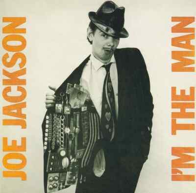 Joe Jackson - I'm The Man -- Mini Poster & Black Card Frame