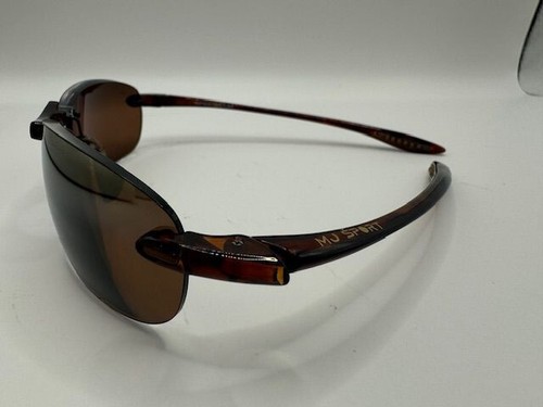 Gafas de sol deportivas Maui Jim MJ MARCOS SOLAMENTE MJ-905-10 marrón tortuga appx 62-18-140 - Imagen 4 de 10