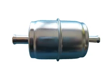 3/8" Metal Inline Fuel Filter 3/8 Inch  Auto Boat Marine Lawn Mower Tractor