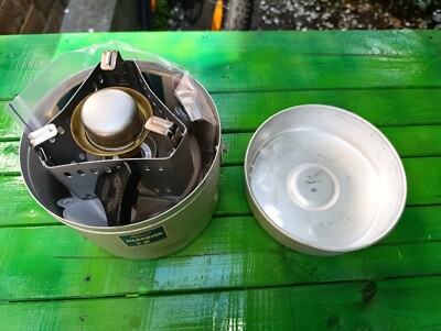 Réchaud De Camping Primus Shmel 2 – Essence, Silencieux, Vintage URSS – Prêt Pour L'aventure