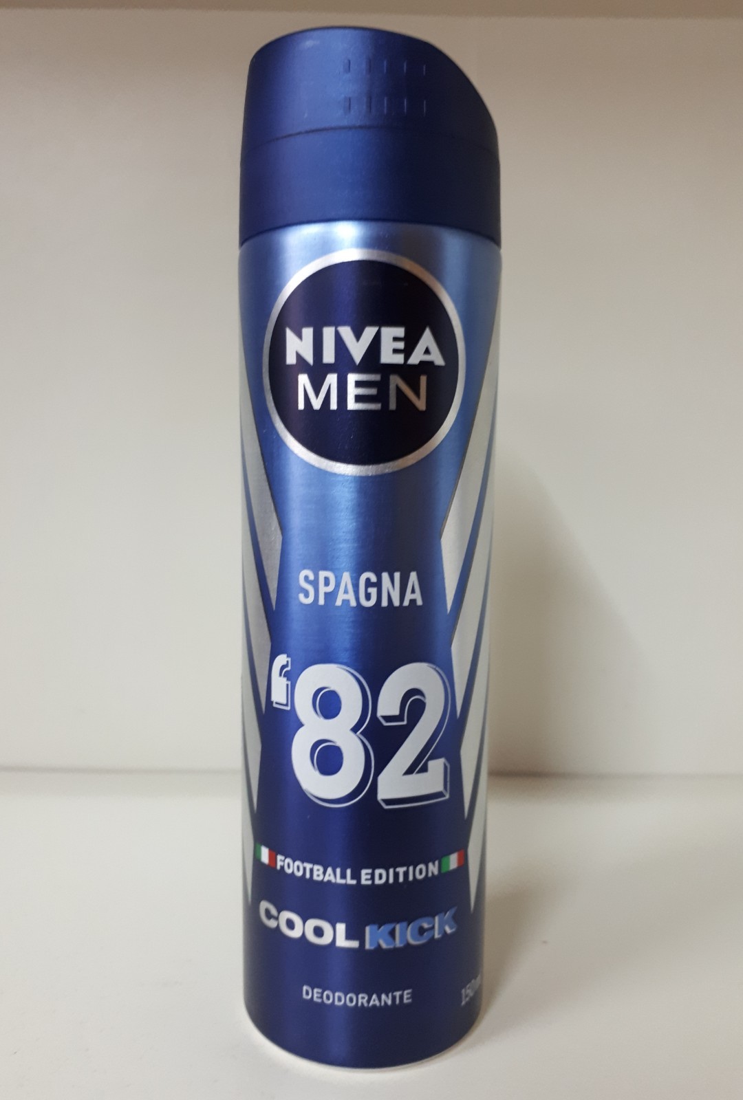 NIVEA MEN DEODORANTE SPAGNA '82 FOOTBALL EDITION COOL KICK 150 ML