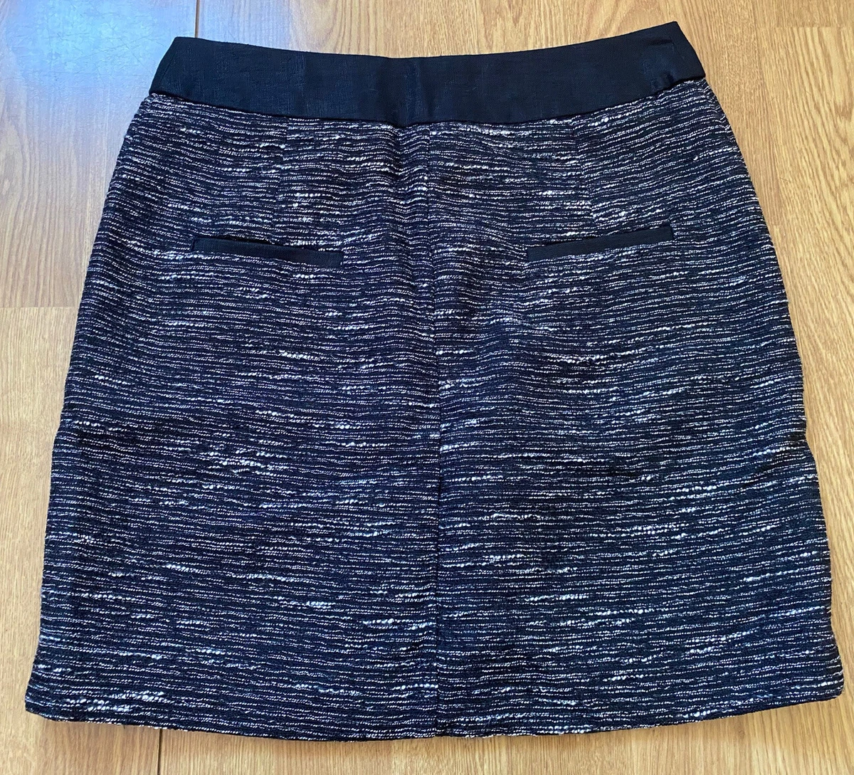 Next Ladies Black and White A line Skirt UK Size 6 New with Tags