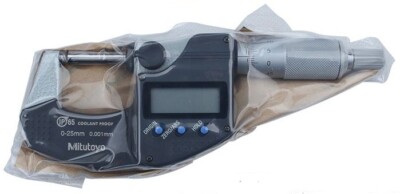 1 pcs Mitutoyo 293-240-30 Digital micrometer 0-25mm | eBay