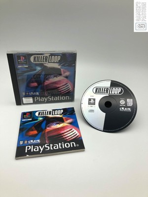 Killer Loop   PSone   Sony PS1   Zustand sehr gut   OVP   CIB   getestet