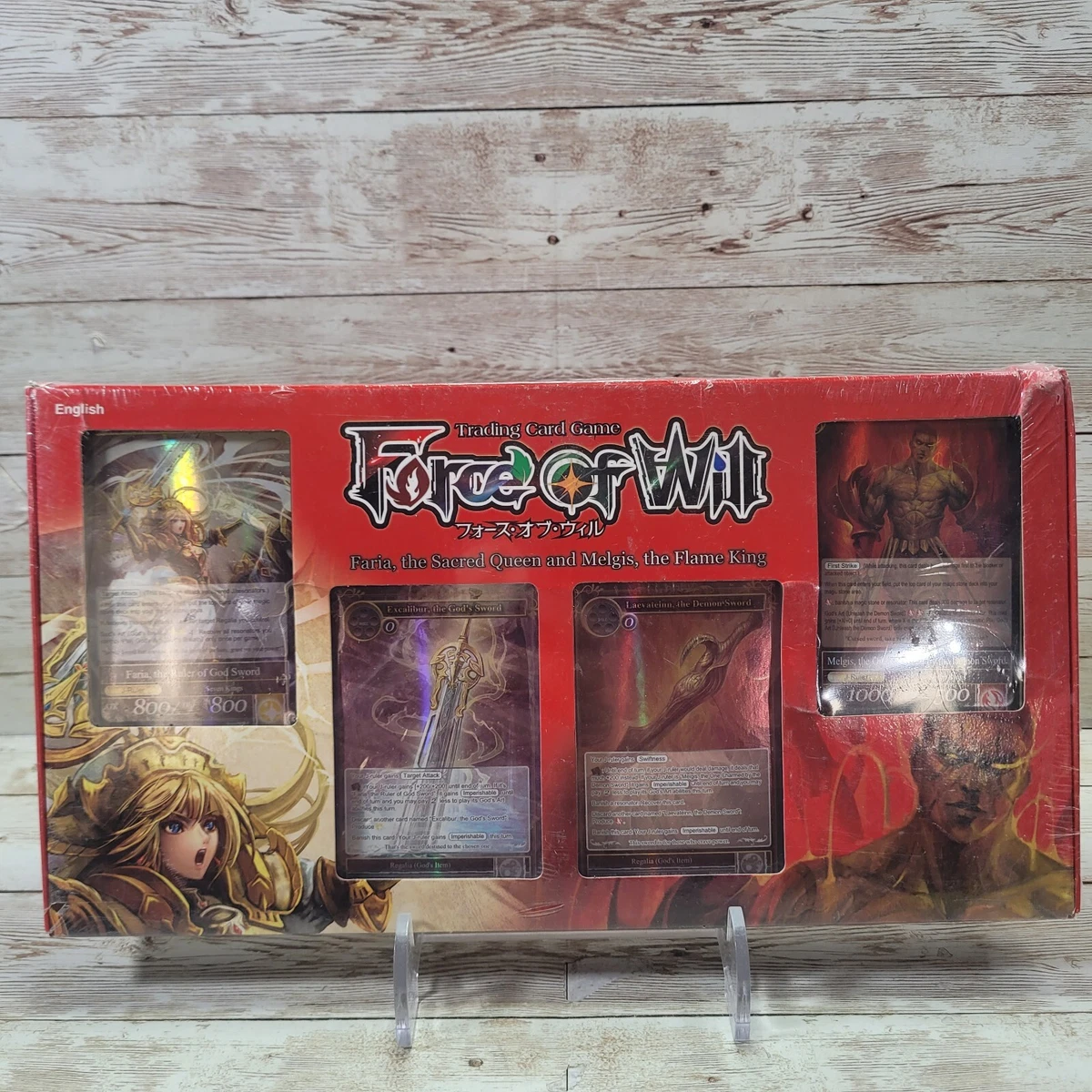force of will seven kings booster box Amazon.com: Force of Will: Booster 4 main image 0