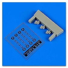 Quickboost 72515 1/72 I153 Chaika Gunsights