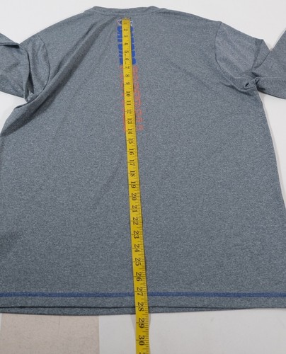 Camicia Russell Uomo Activewear Florida Gators Manica Lunga Taglia L - Foto 4 di 6