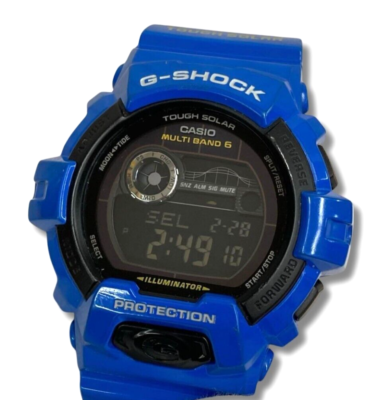 CASIO G-SHOCK GWX-8900D-2JF Solar Watch Blue Watch 51mm From CASIO G-SHOCK GWX-8900D-2JF Solar Watch Blue Watch 51mm From