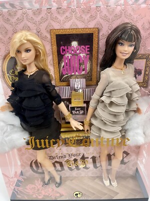 Juicy Couture Beverly Hills G&P Barbie Dolls New In Box | eBay Juicy Couture Beverly Hills G&P Barbie Dolls New In Box | eBay