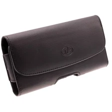 Leather Case Belt Clip Swivel Holster Loops Cover Pouch Carry for Smartphones