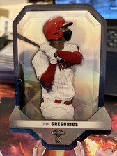 2021 Topps Chrome Ben Baller Didi Gregorius Ben's Diamonds Die Cut 